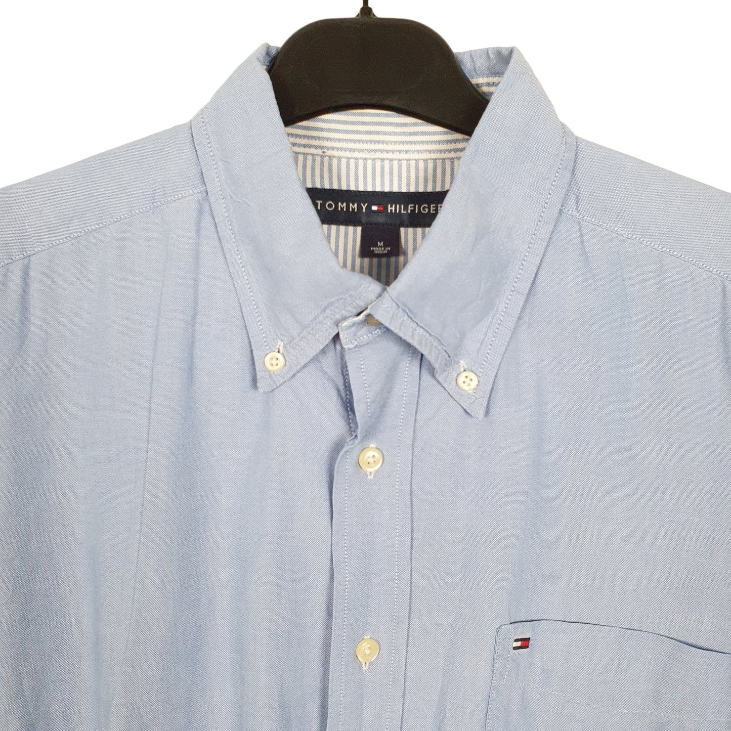 Tommy Hilfiger Long Sleeve Regular Fit Shirt Blue