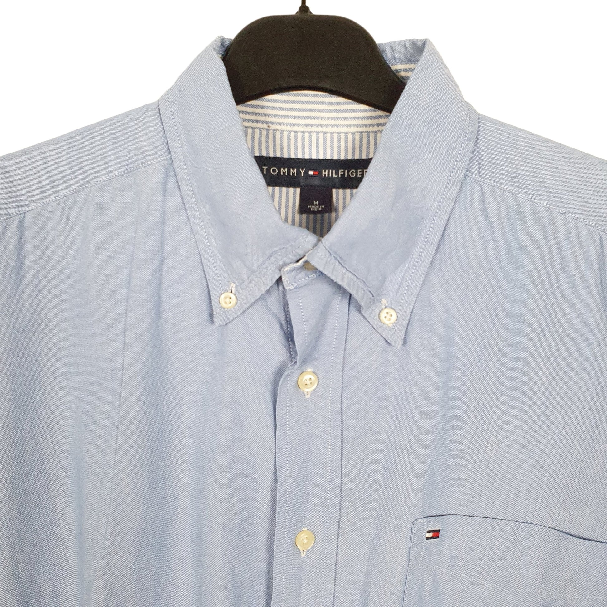 Tommy Hilfiger Long Sleeve Regular Fit Shirt Blue