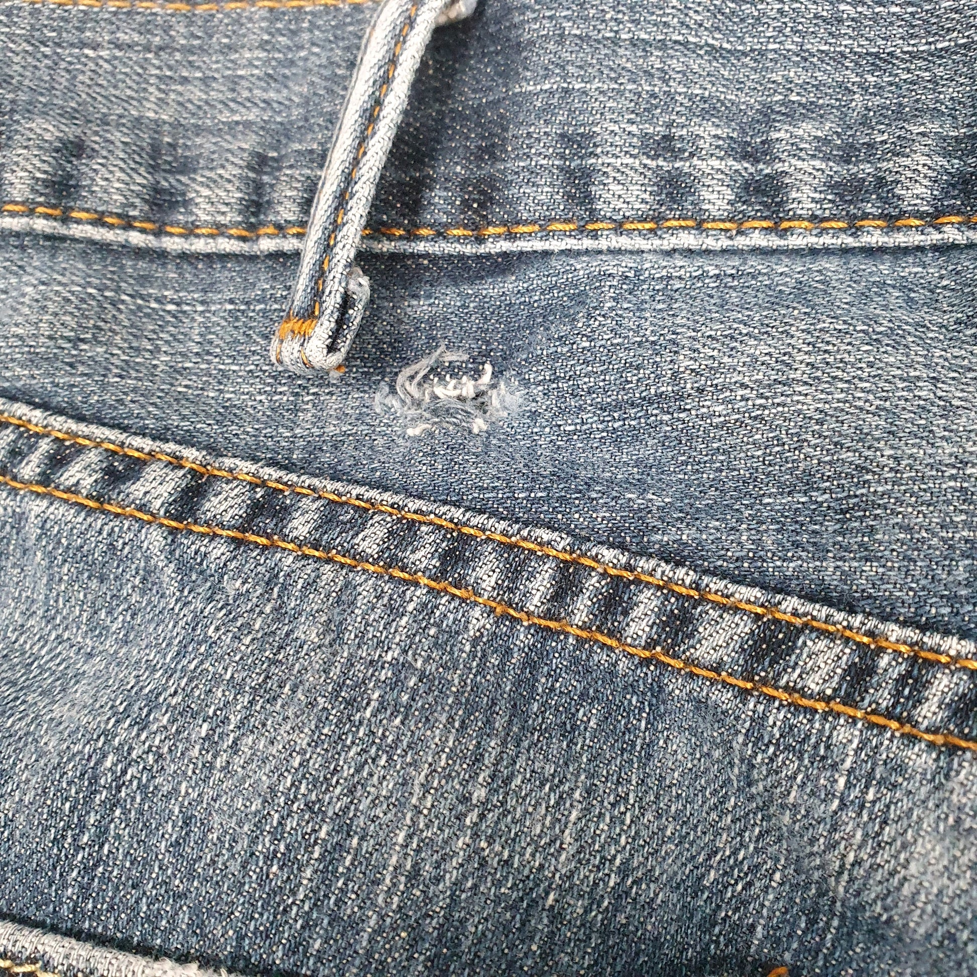 Levis 559 Relaxed Fit Jeans W40 L32 Blue