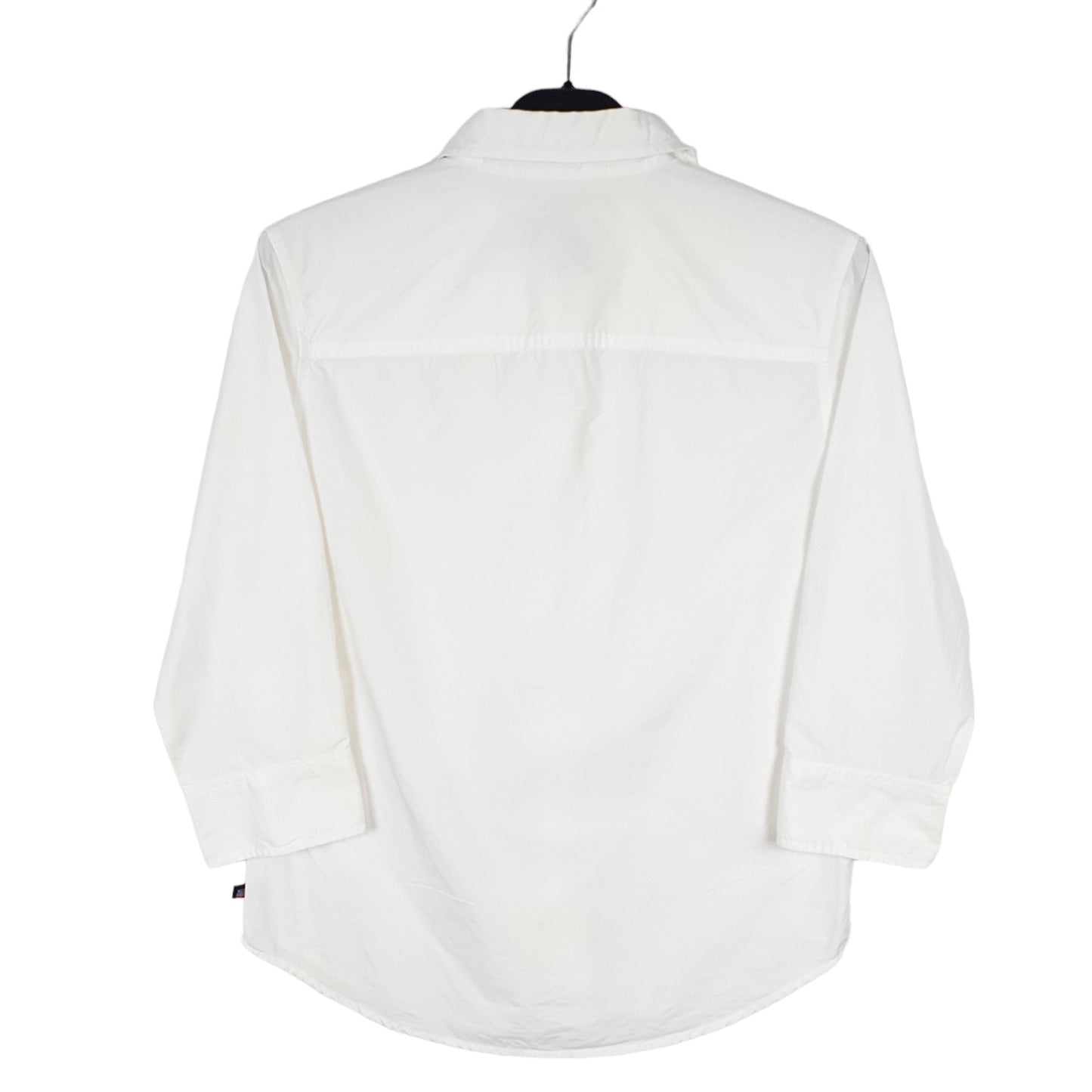 Womens White Ralph Lauren Polo Jeans Co Long Sleeve Shirt