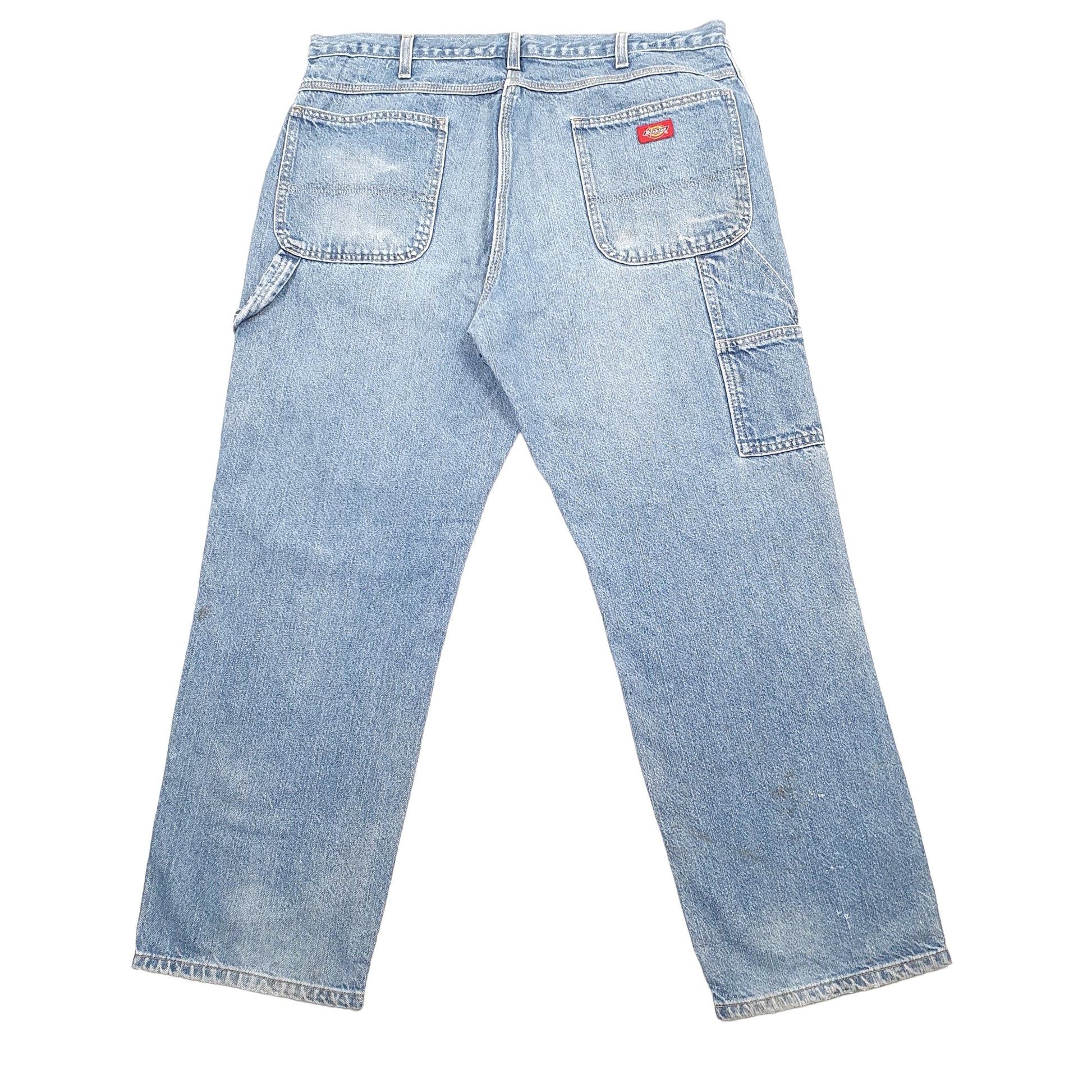 Dickies Casual Loose Fit Jeans W38 L30 Blue