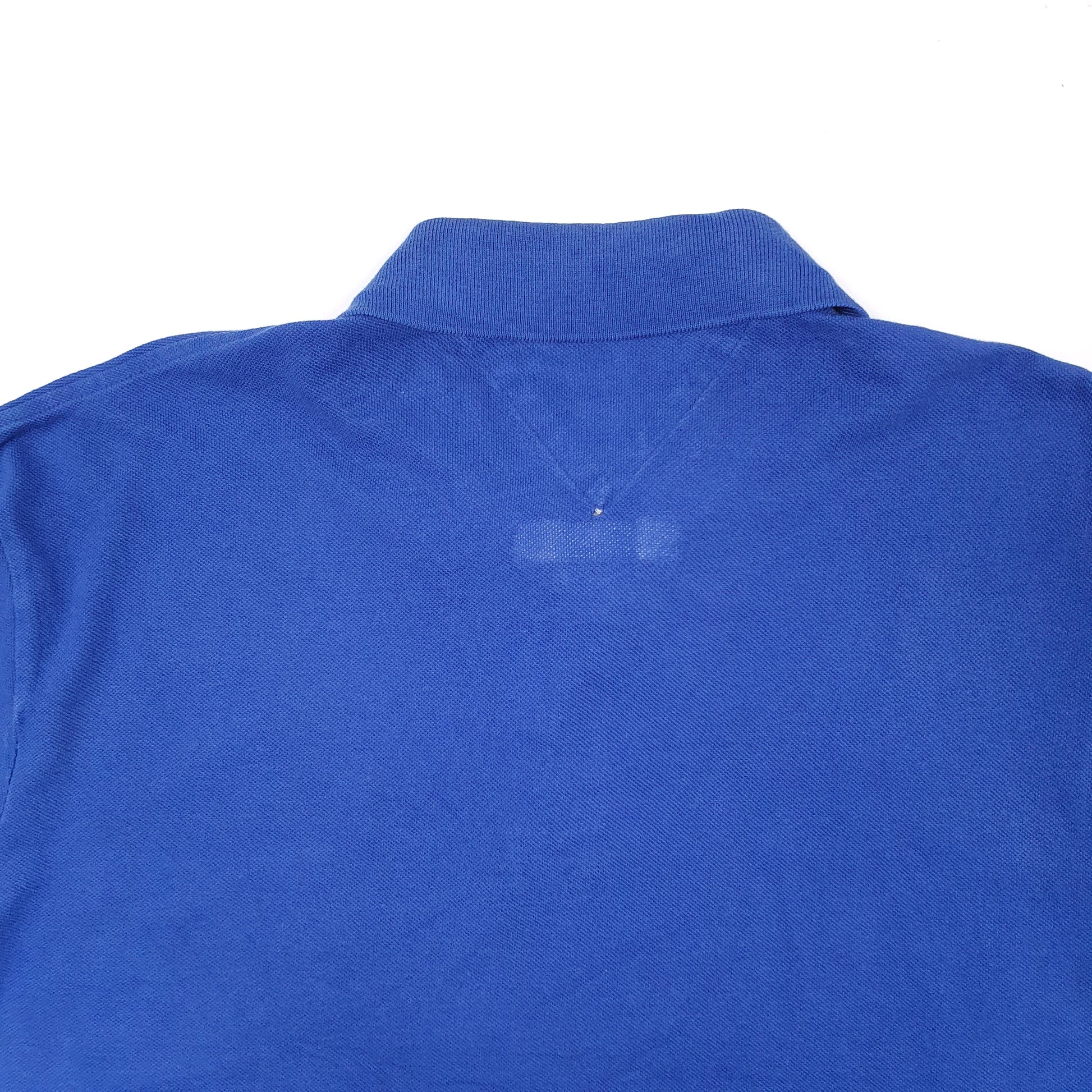 Mens Blue Tommy Hilfiger  Short Sleeve Polo Shirt