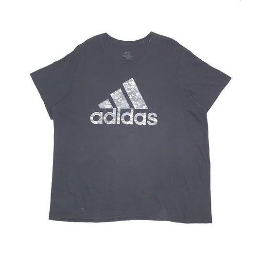 Adidas Short Sleeve T Shirt Black