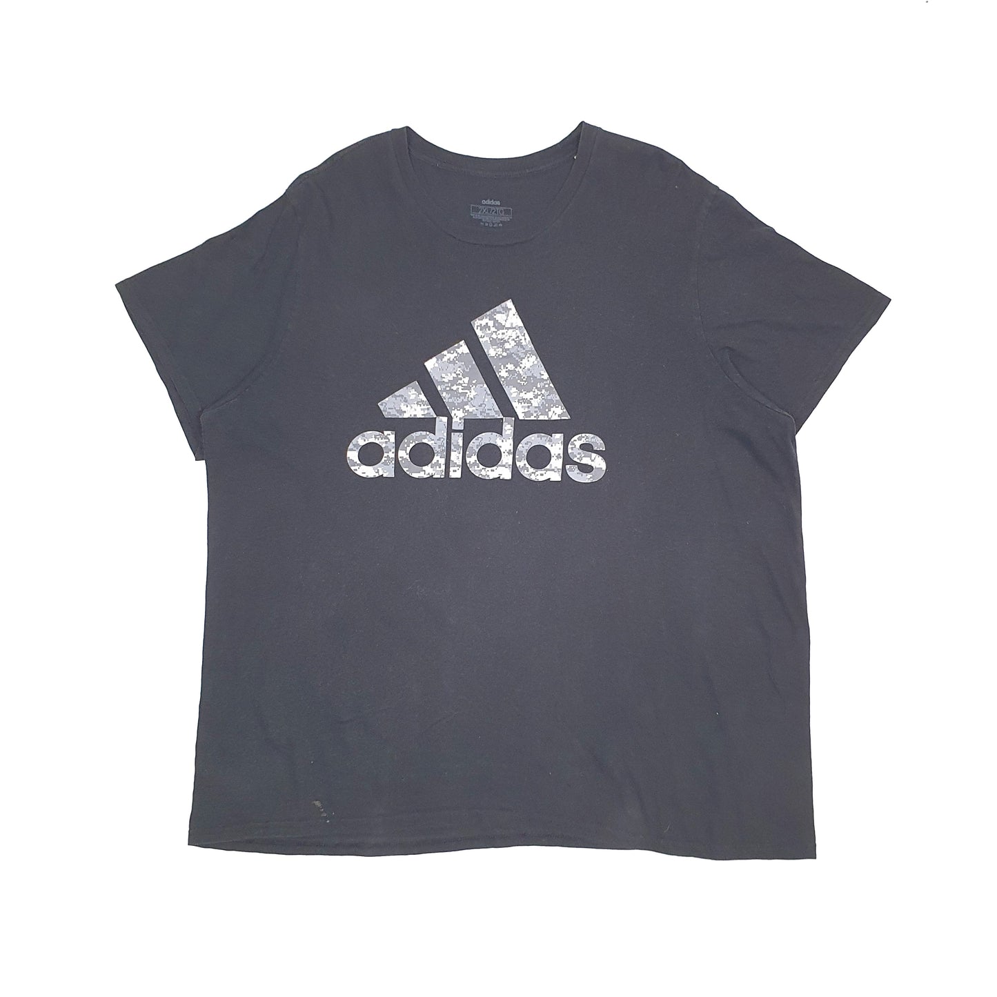 Adidas Short Sleeve T Shirt Black
