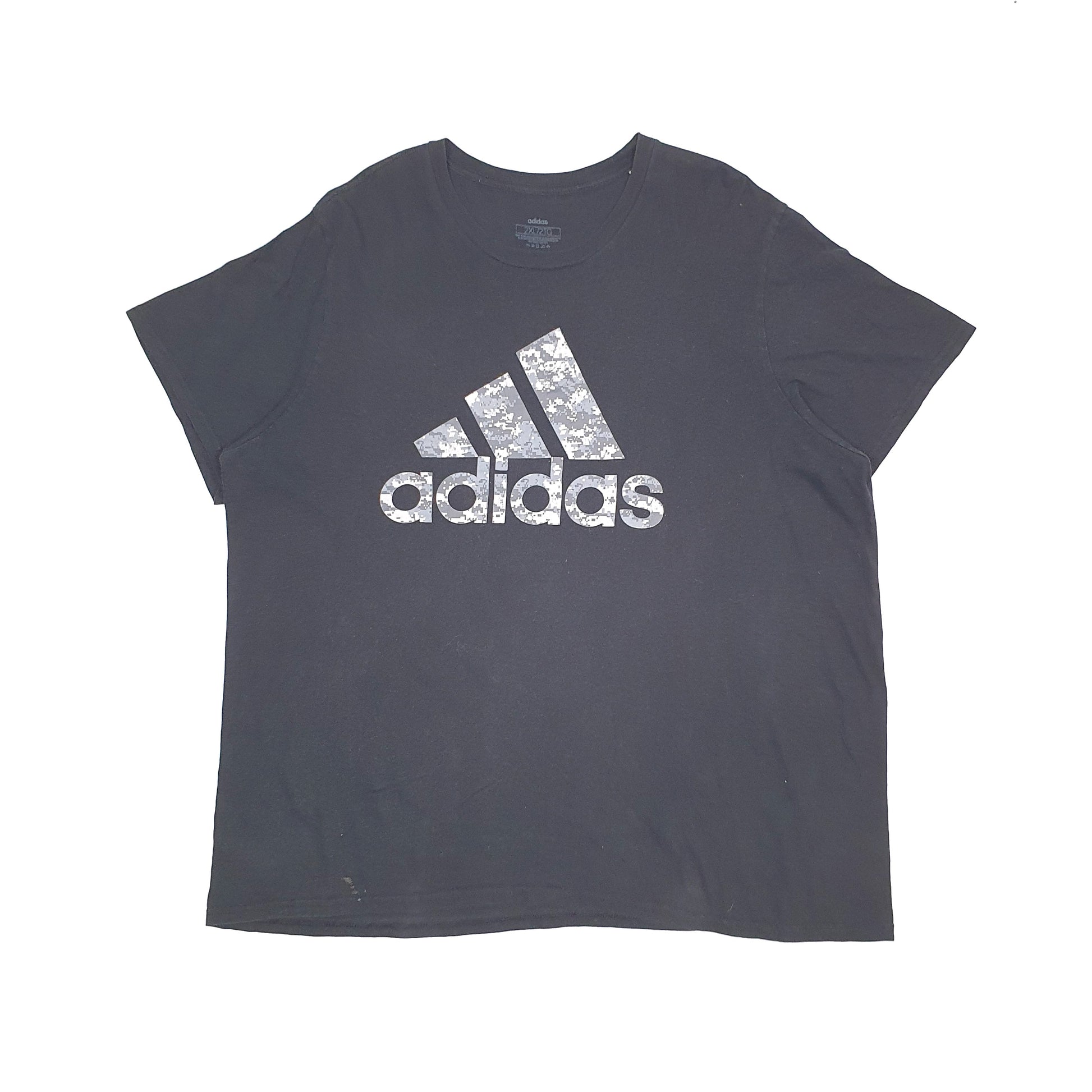 Adidas Short Sleeve T Shirt Black