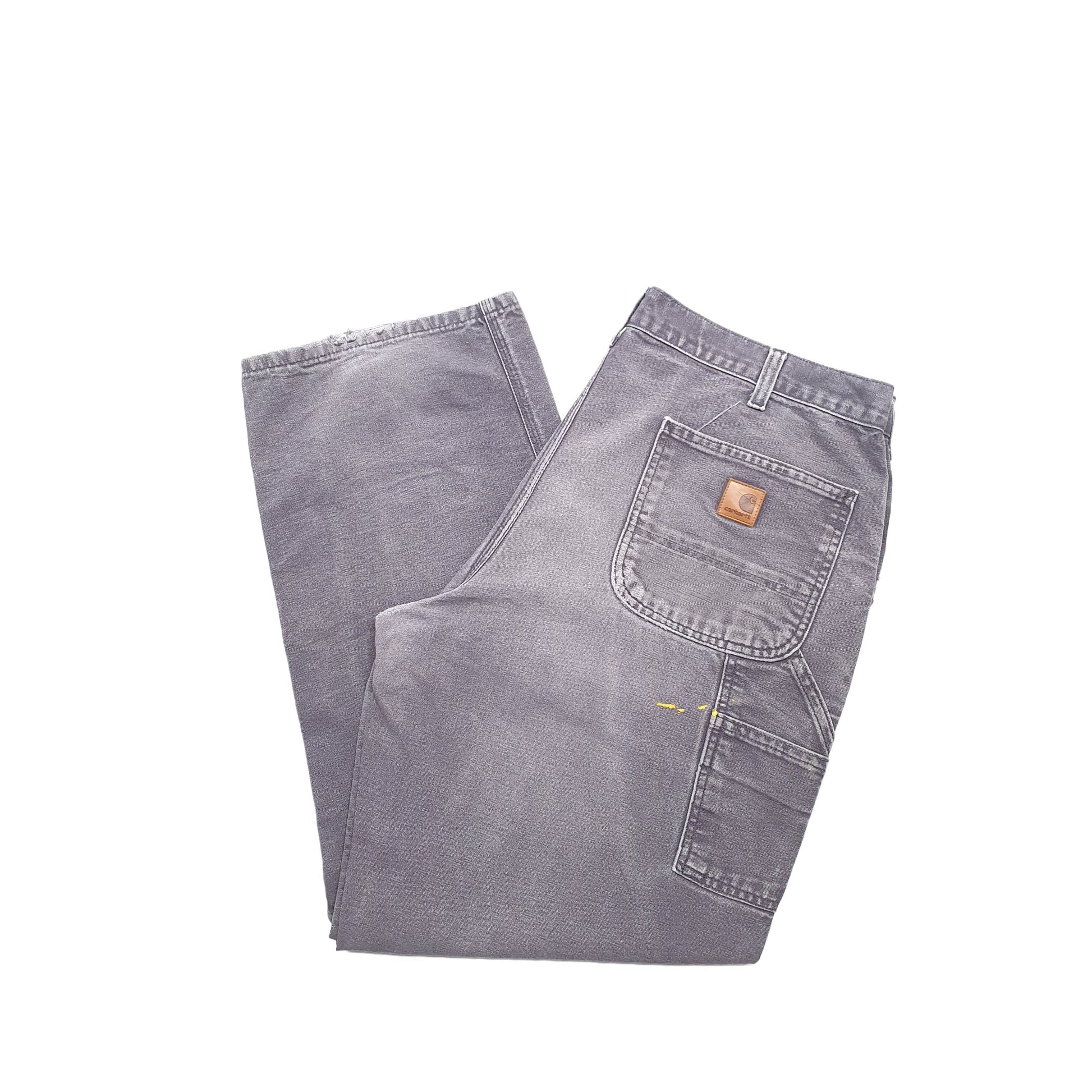 Carhartt Loose Loose Fit Jeans W38 L30 Grey