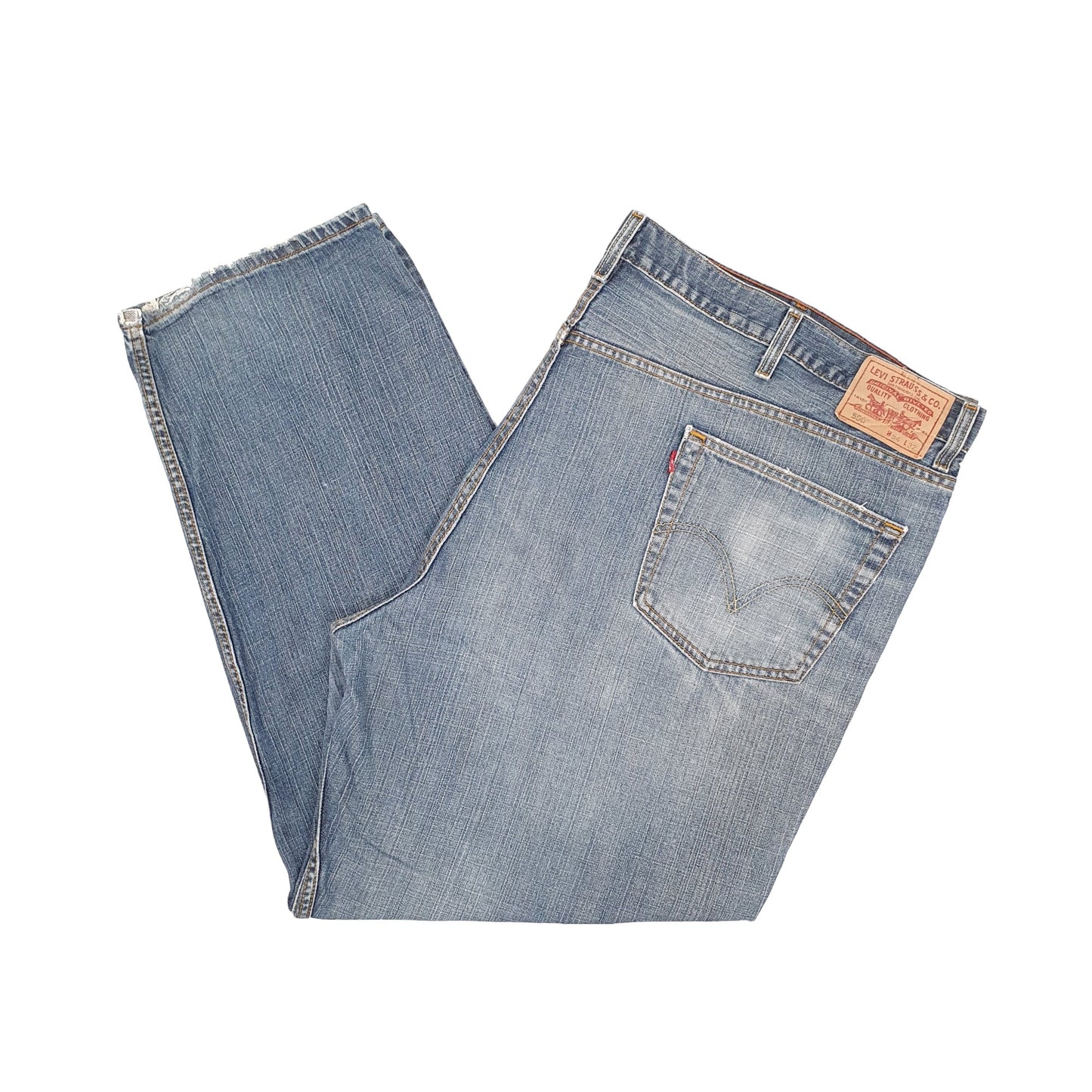 Levis 550 Relaxed Fit Jeans W54 L32 Blue