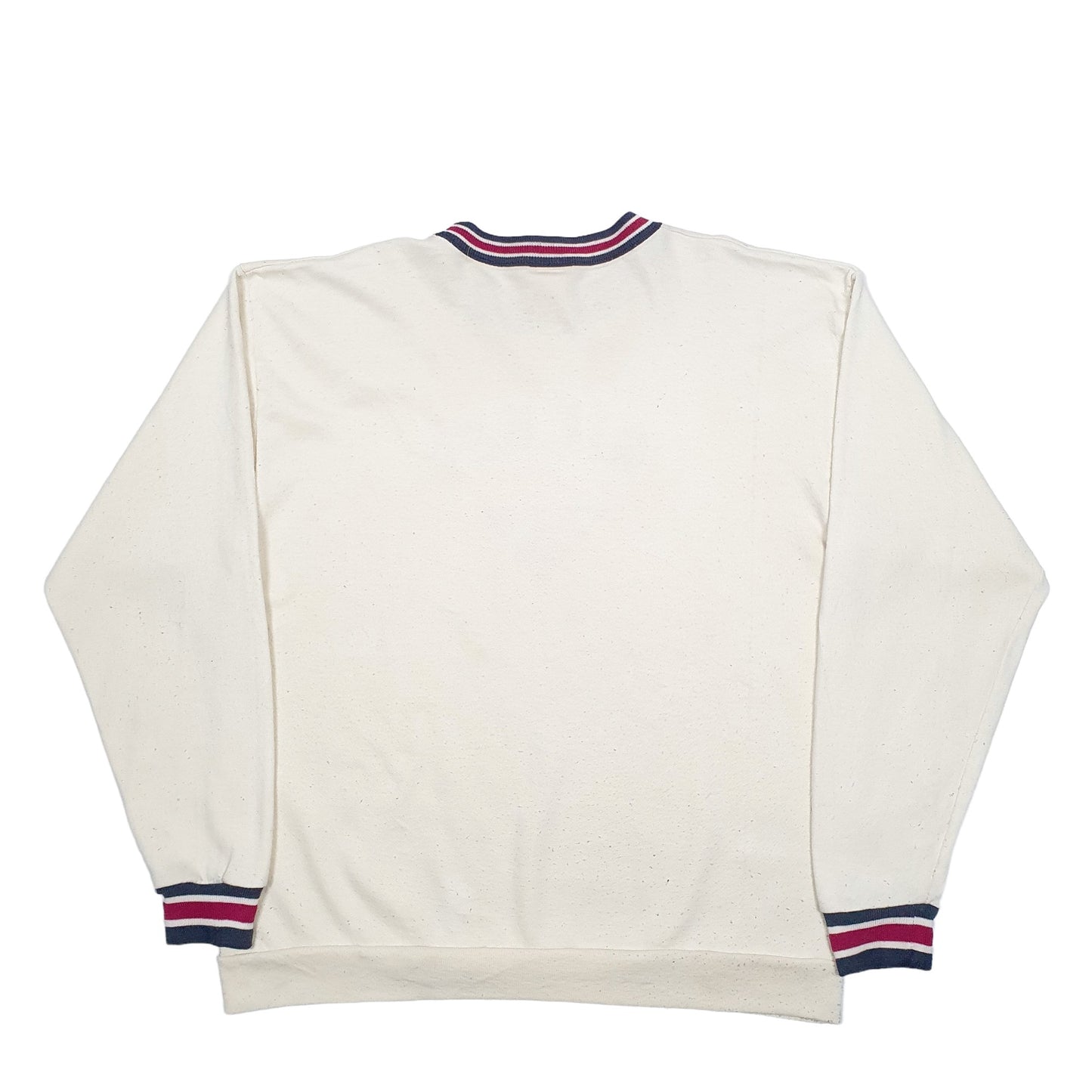 Mens Cream Disney Mickey Mouse Disney Crewneck Jumper