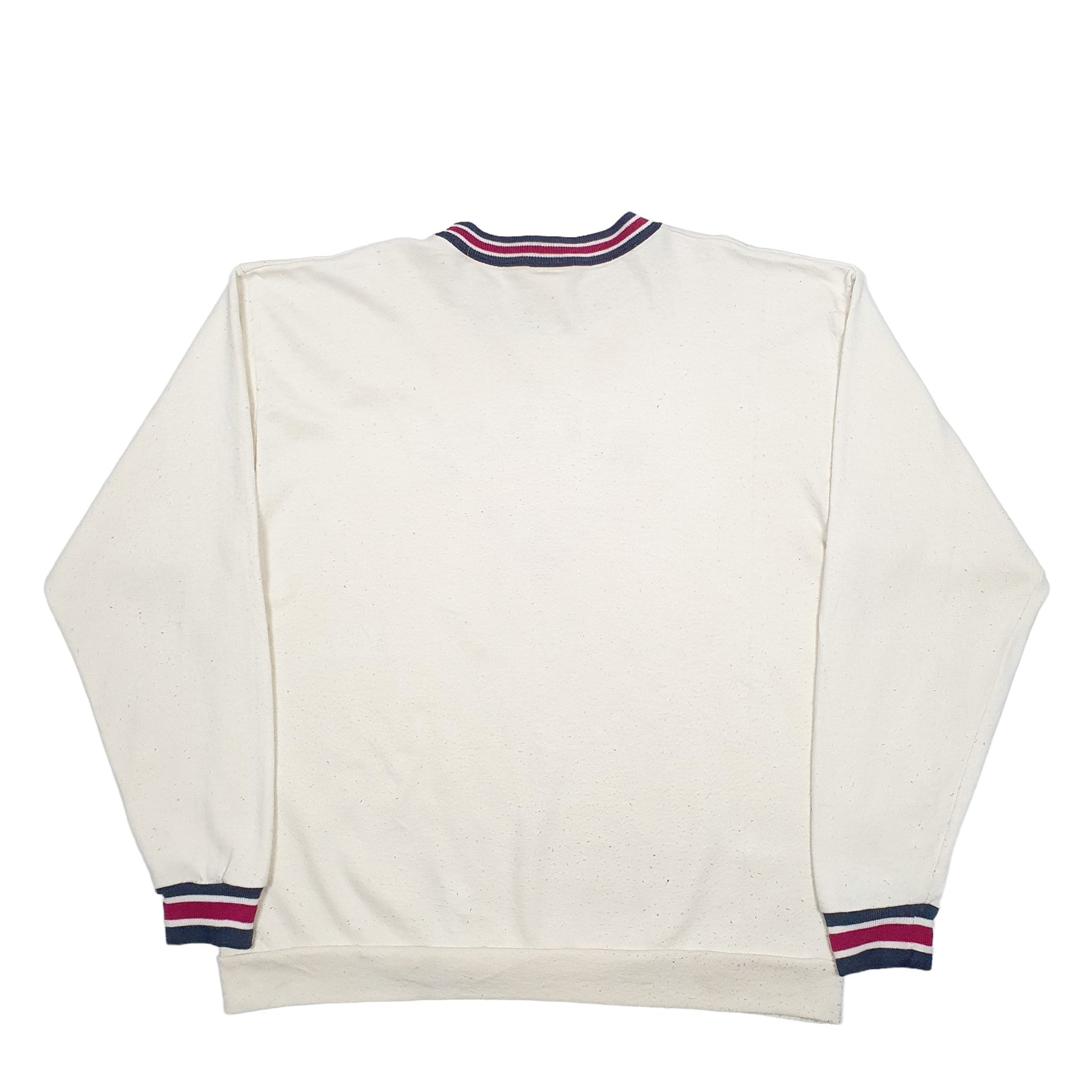 Mens Cream Disney Mickey Mouse Disney Crewneck Jumper