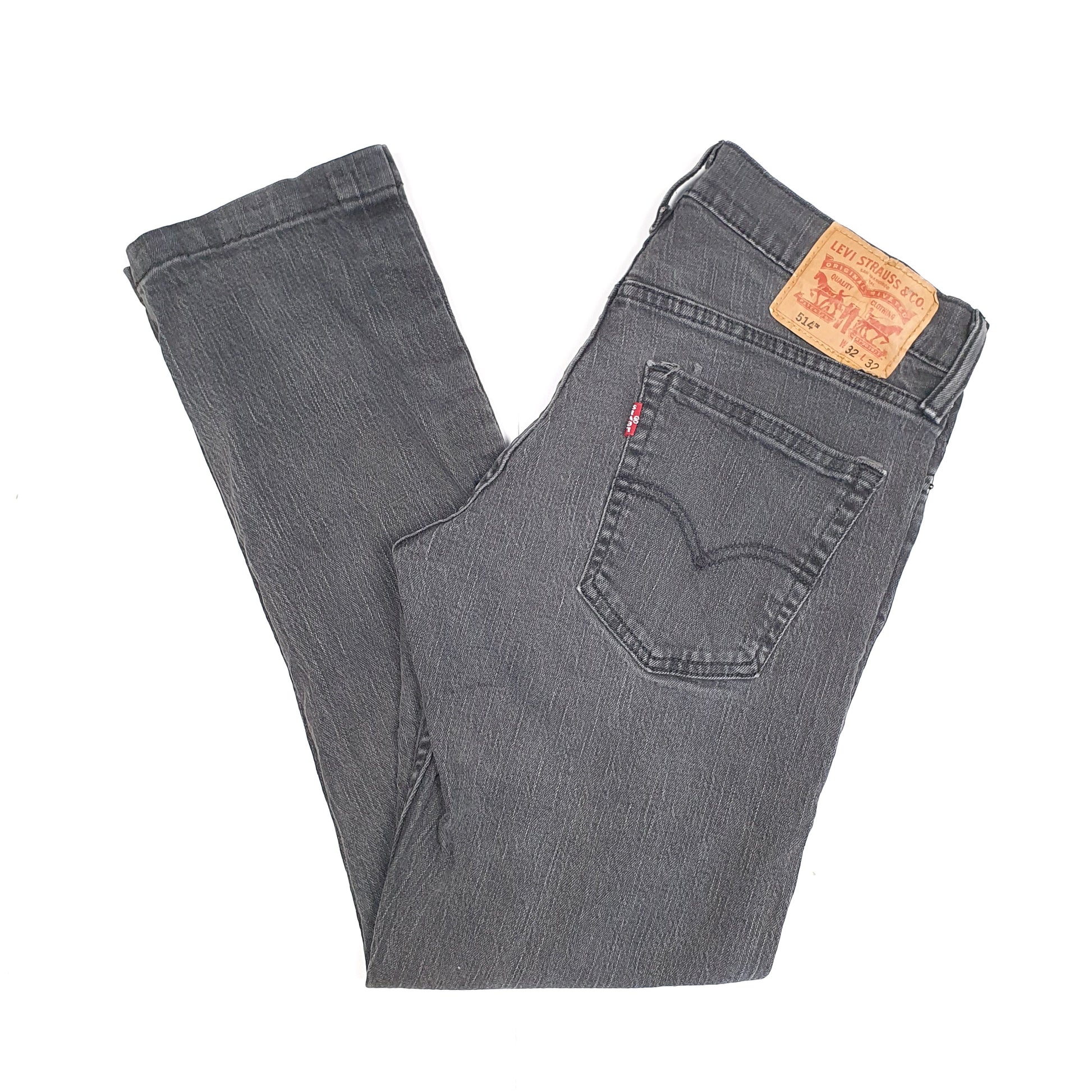 Grey Levis 514 Jeans