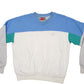 Mens White Nike Vintage 1980s Crewneck Jumper