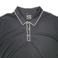 Adidas Golf Short Sleeve Polyester Polo Shirt Black