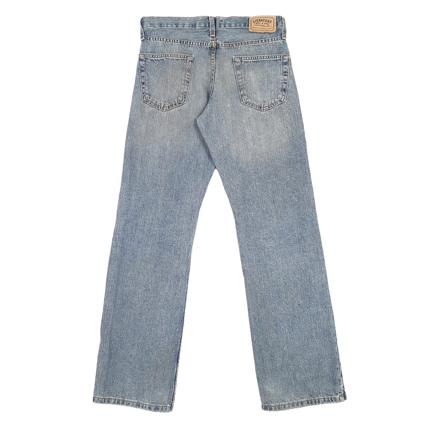 Levis Signature Straight Fit Jeans W32 L32 Blue