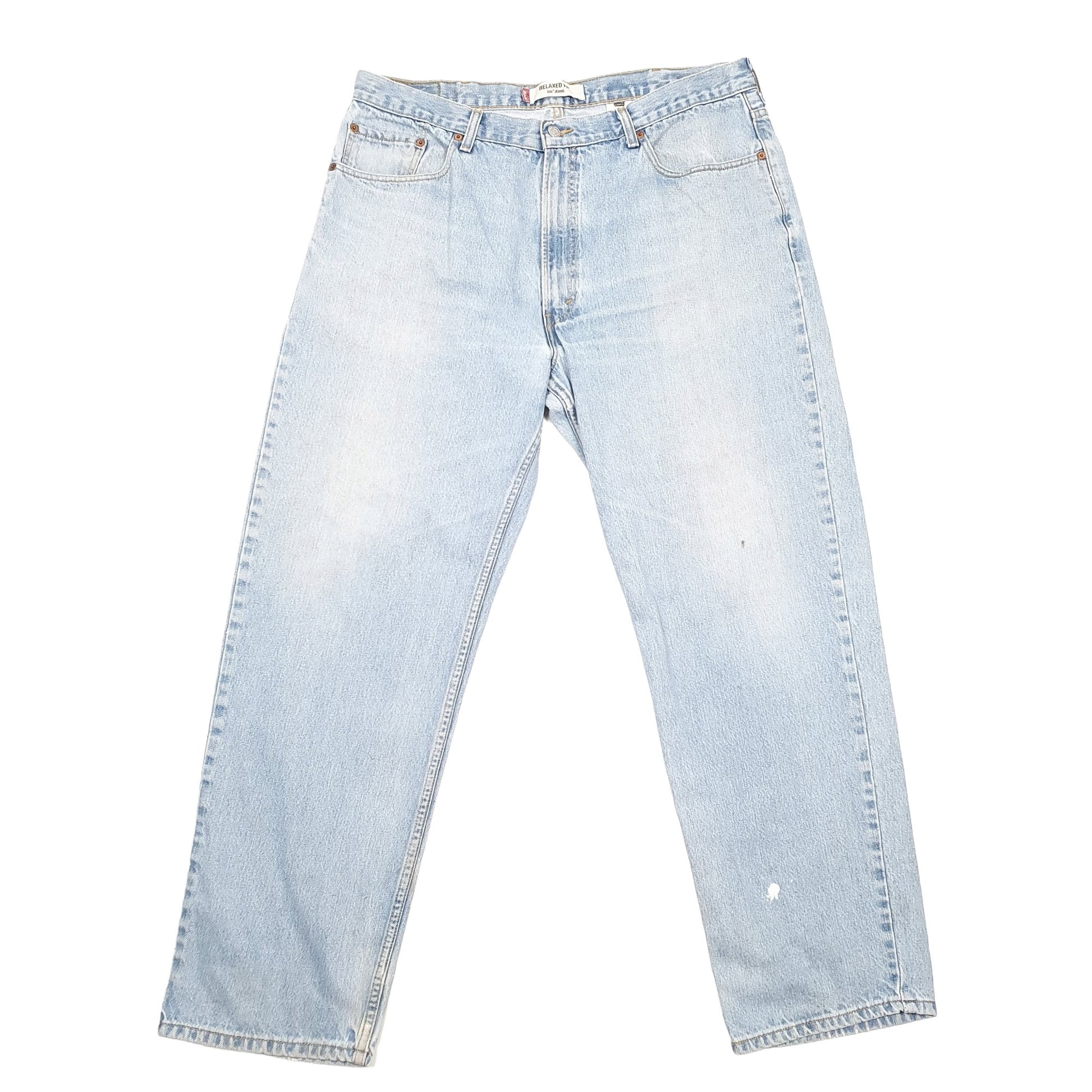 Levis 550 Relaxed Fit Jeans W40 L32 Blue