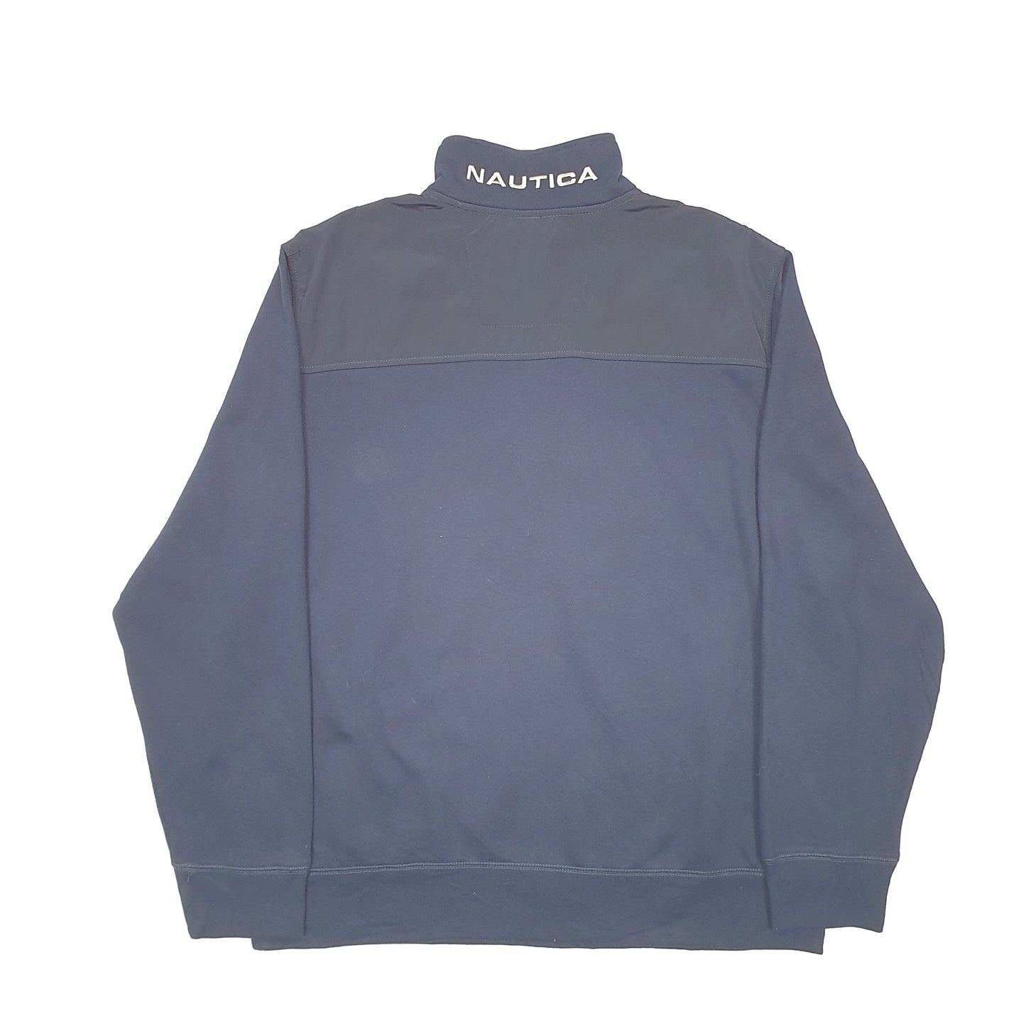 Nautica Quarter Zip XL Navy