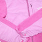 Womens Pink The North Face Denali Full Zip Jumper