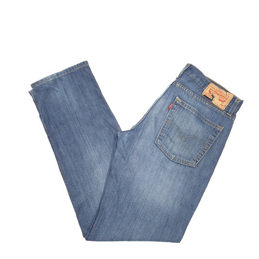 Mens Blue Levis 514 JeansW32 L30