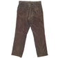 Mens Brown Wrangler Texas Stretch Corduroy Trousers