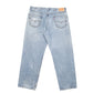 Levis 550 Relaxed Fit Jeans W40 L30 Blue
