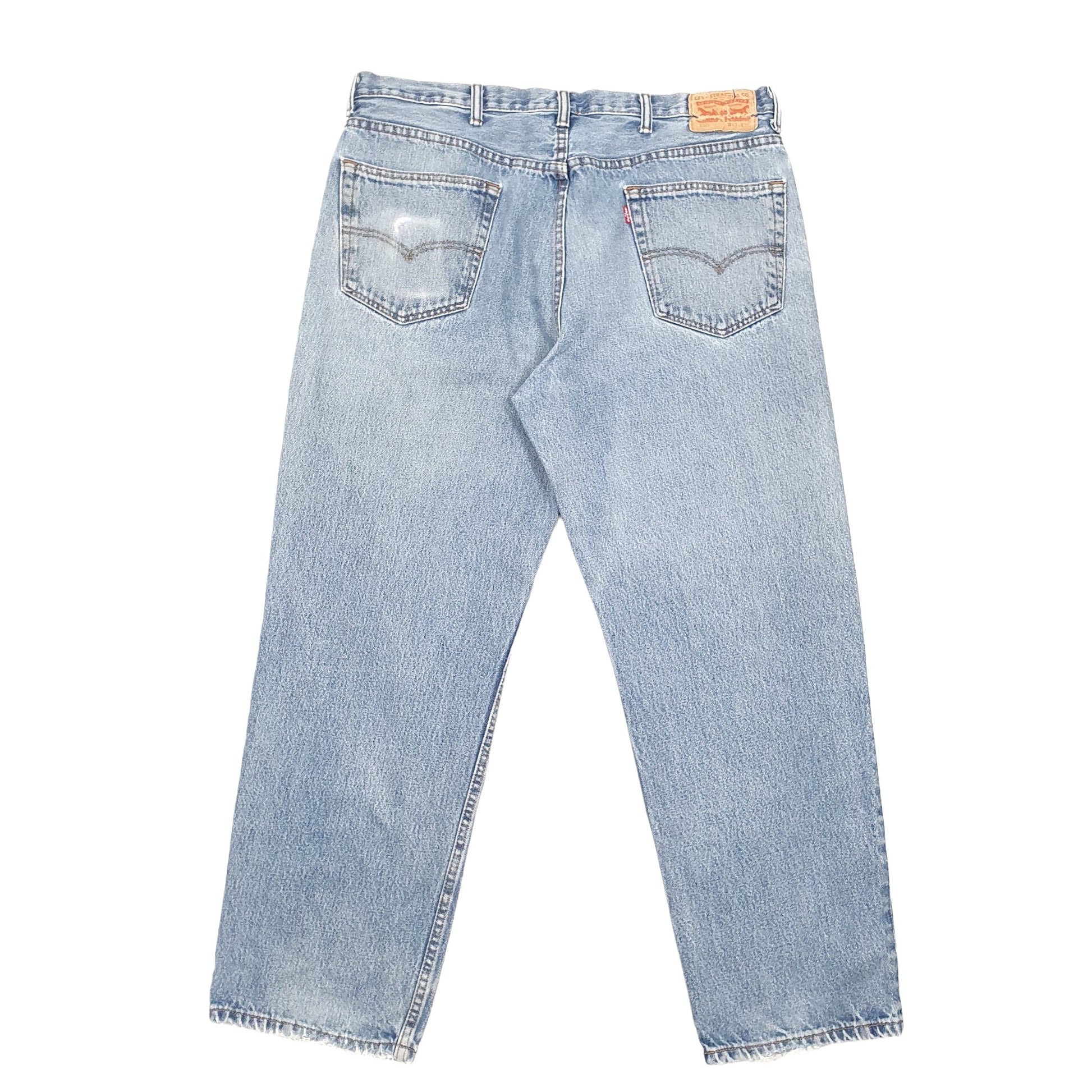 Levis 550 Relaxed Fit Jeans W40 L30 Blue