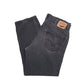 Levis 550 Relaxed Fit Jeans W40 L30 Black