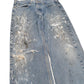 Mens Blue Carhartt  Casual JeansW34 L34