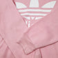 Womens Pink Adidas  Hoodie Jumper