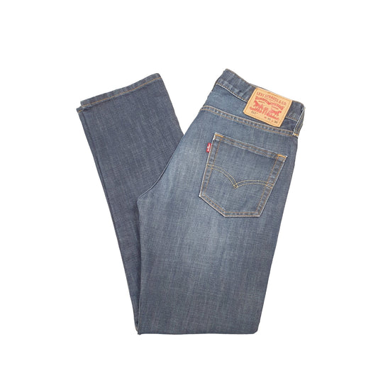 Levis 513 Slim Fit Jeans W30 L30 Blue
