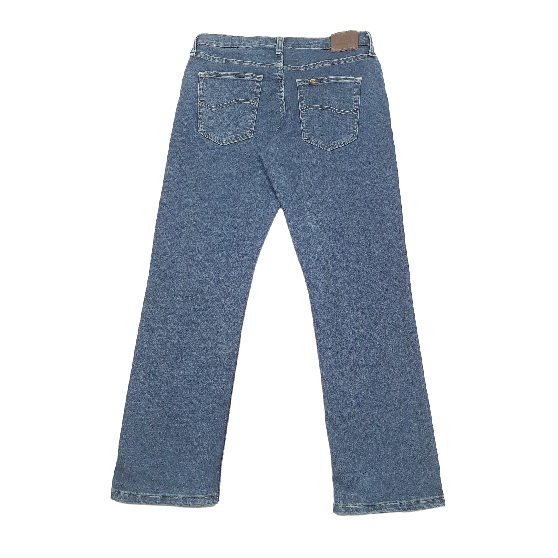 Lee Regular Regular Fit Jeans W32 L30 Blue