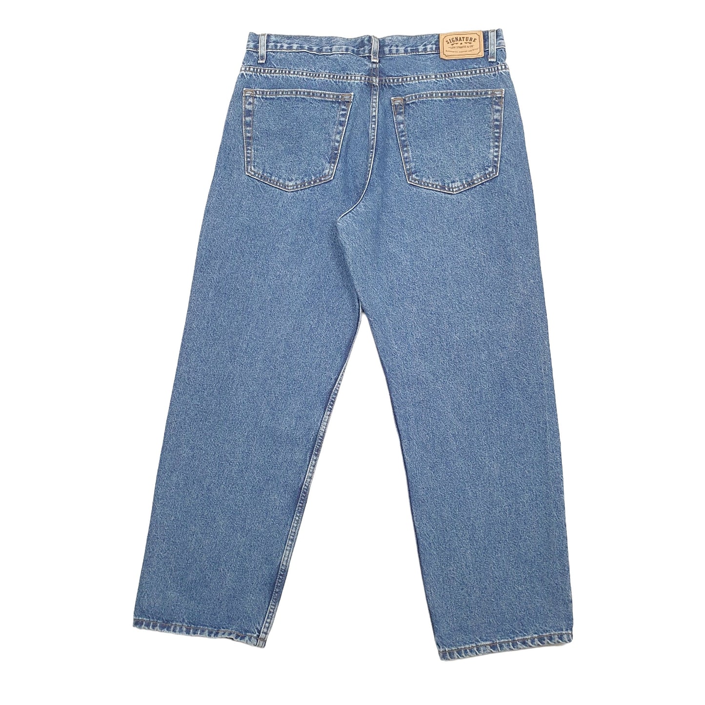 Levis Relaxed Loose Fit Jeans W38 L30 Blue