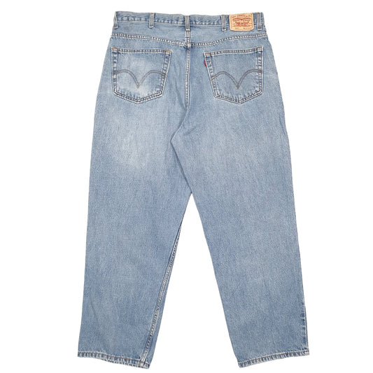 Mens Blue Levis Comfort 560 JeansW40 L30