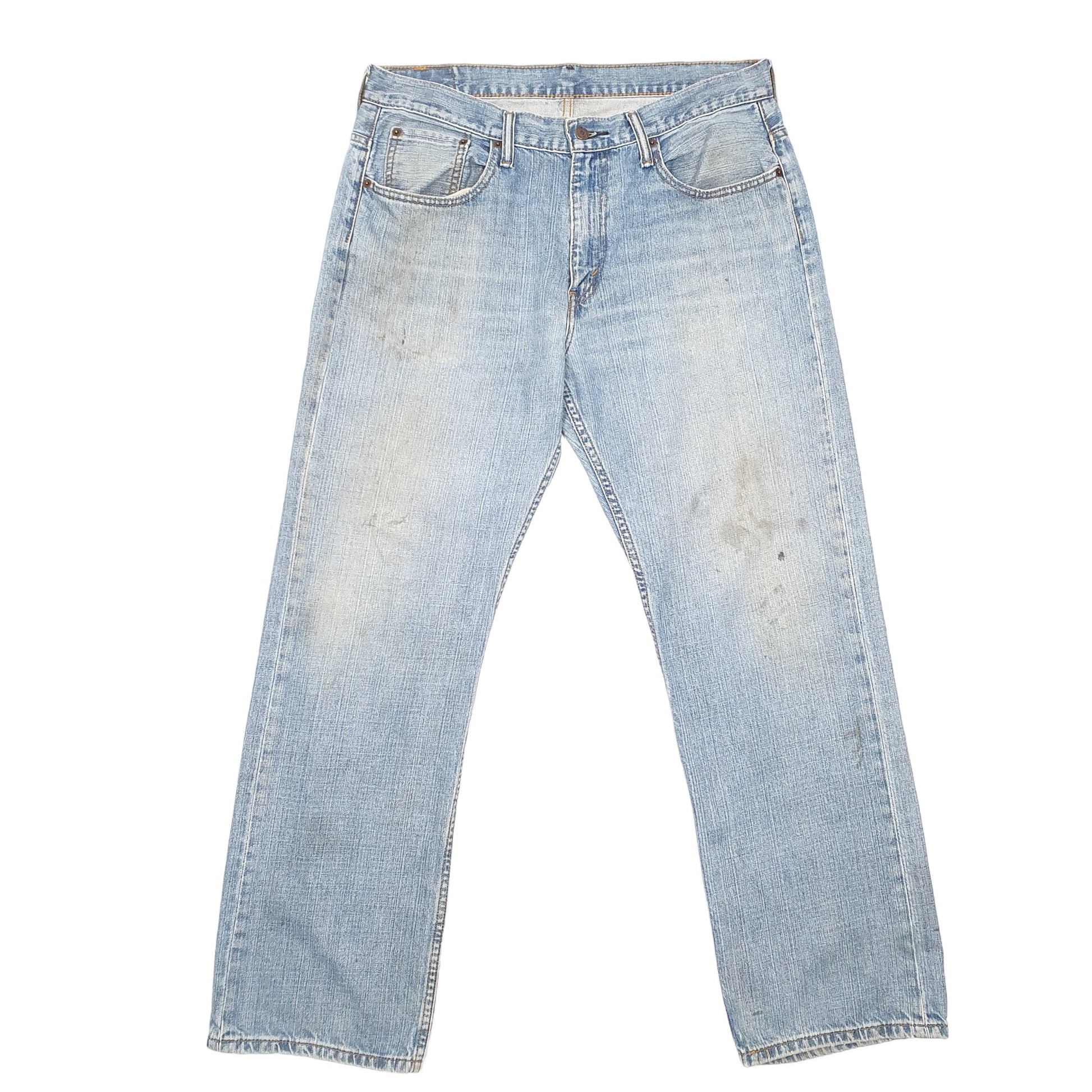 Mens Blue Levis  559 JeansW34 L32