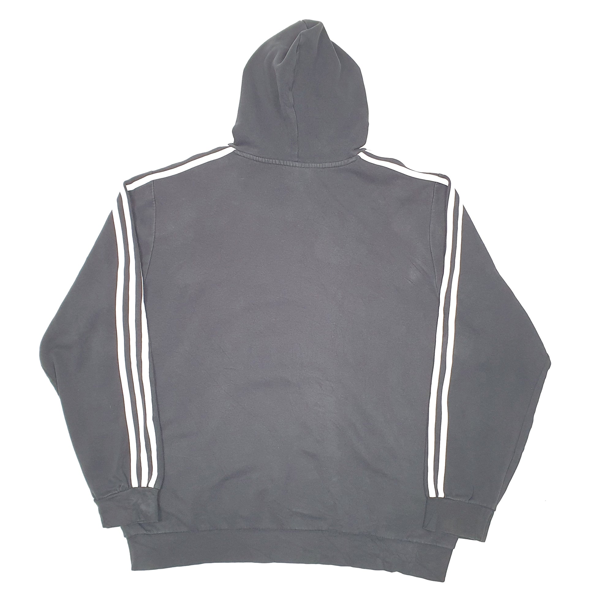 Mens Black Adidas  Hoodie Jumper