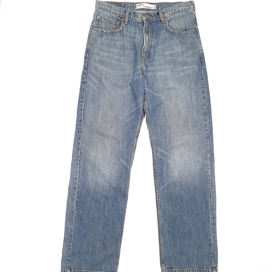 Levis 569 Loose Fit Jeans W34 L34 Blue