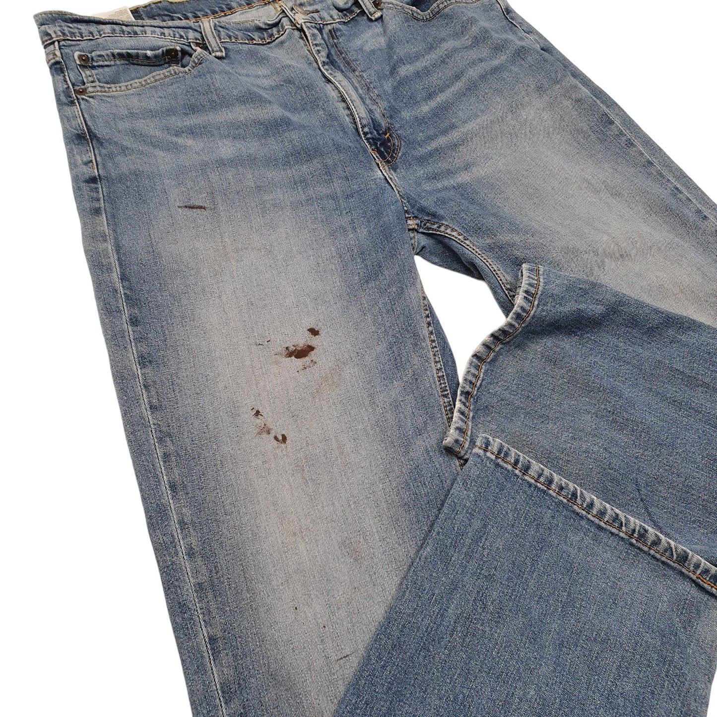 Mens Blue Levis  514 JeansW40 L32