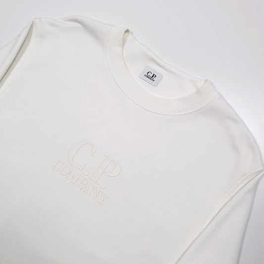 CP Company Crewneck S White