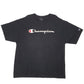 Champion Short Sleeve T Shirt Black