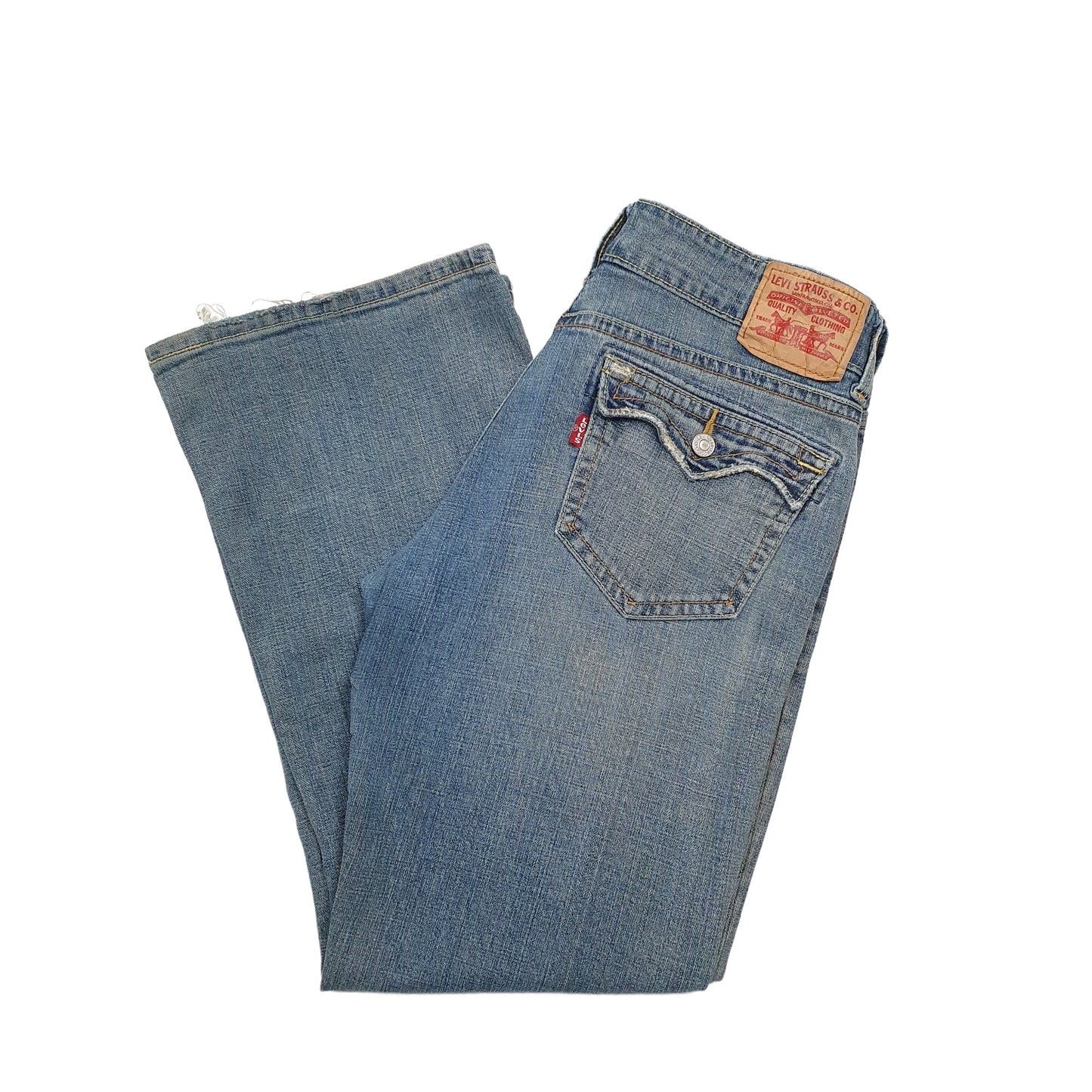 Levis 515 Bootcut Fit Jeans UK16 Blue