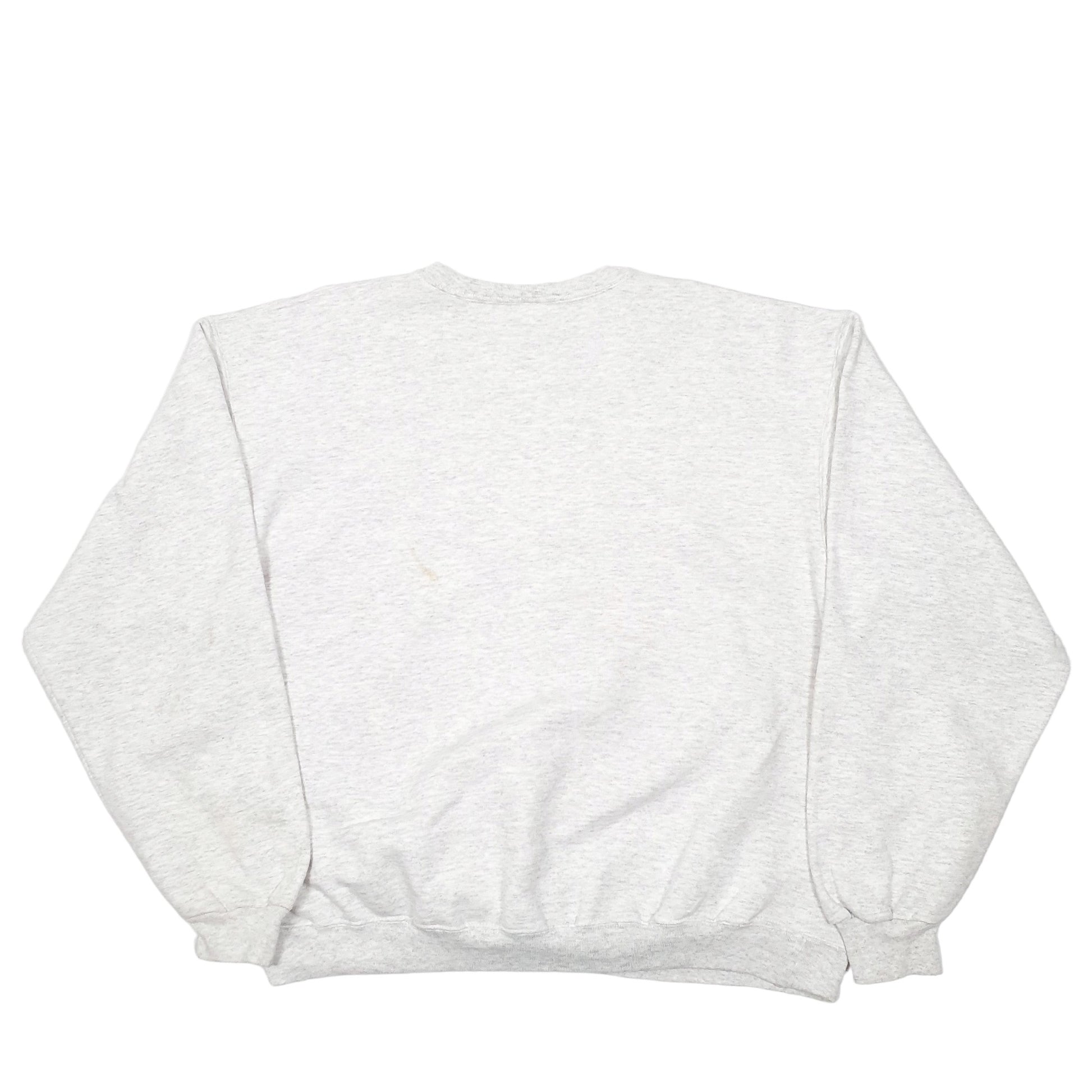 Mens Grey Champion Lawn Co Crewneck Jumper
