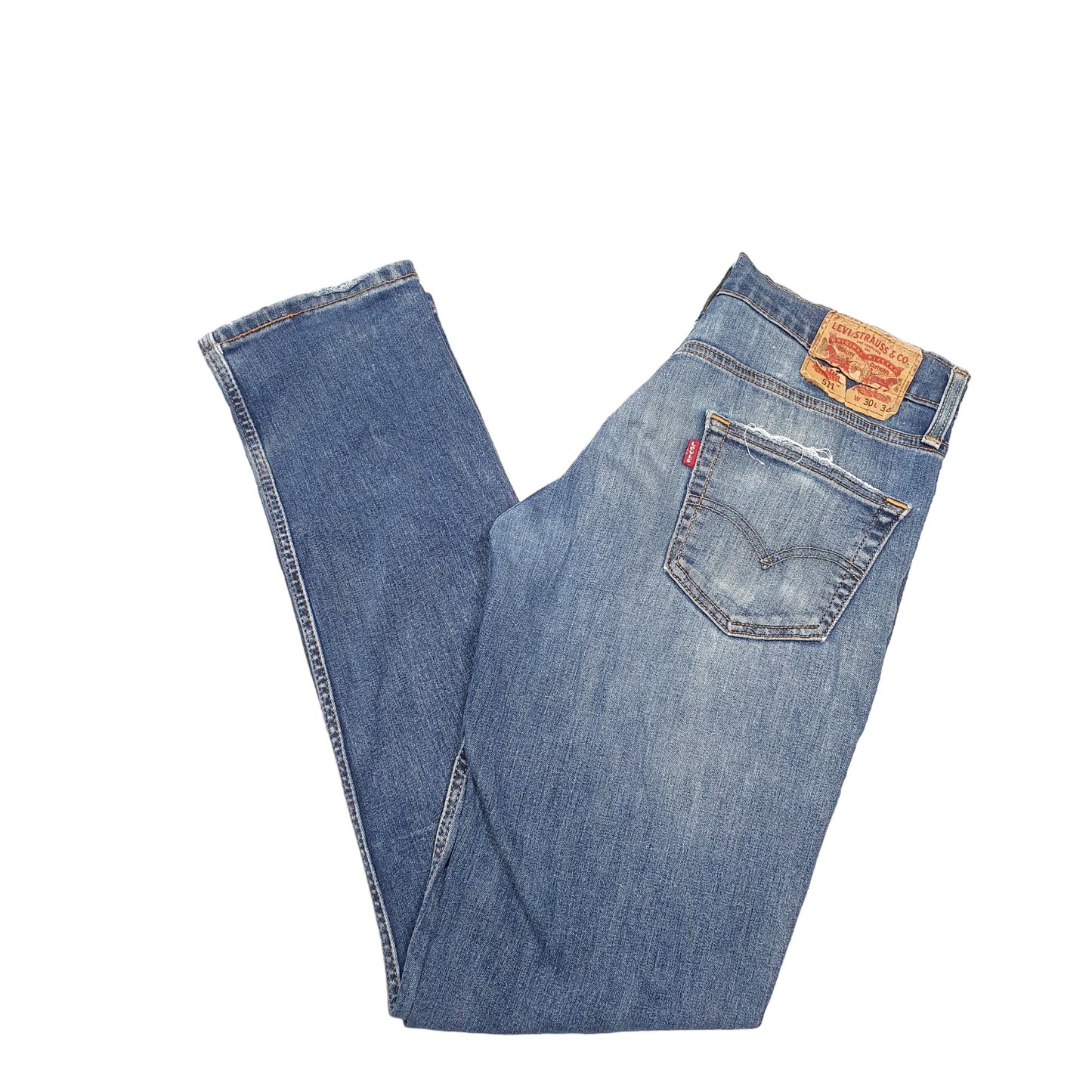 Mens Blue Levis  511 JeansW30 L34