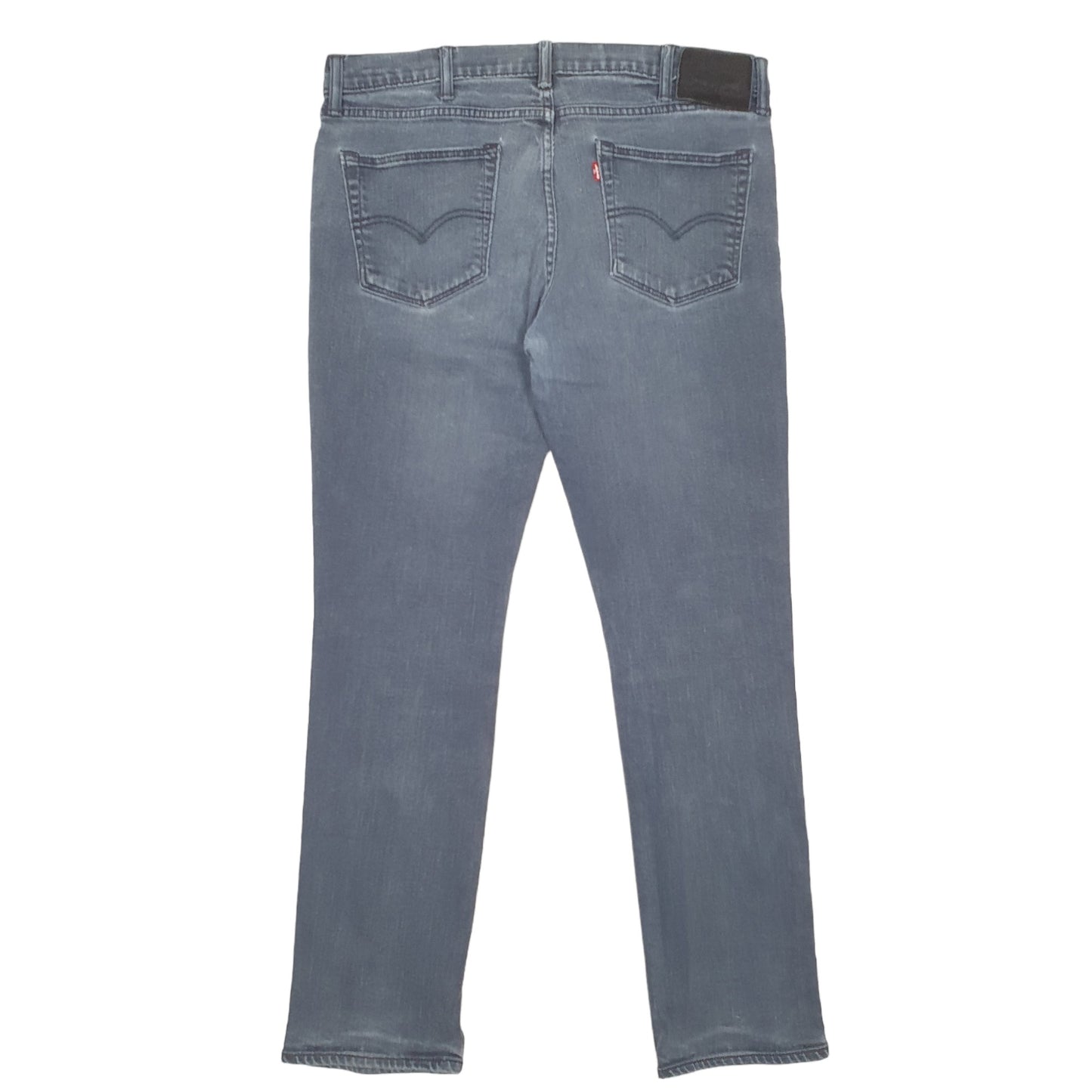 Mens Grey Levis Stretch 511 JeansW38 L32