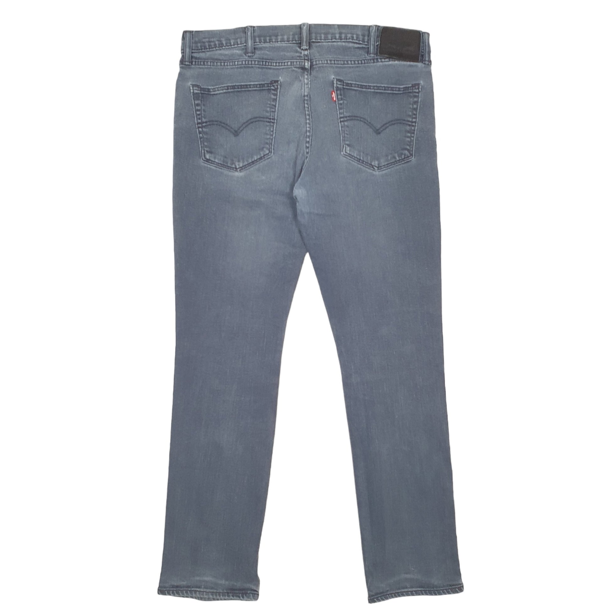 Mens Grey Levis Stretch 511 JeansW38 L32