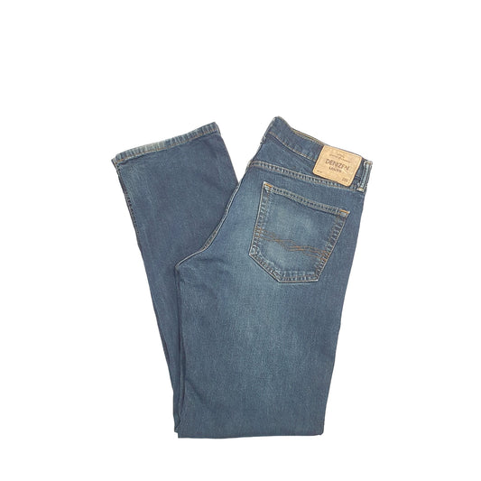 Levis Denizen Regular Fit Relaxed Jeans W34 L34 Blue