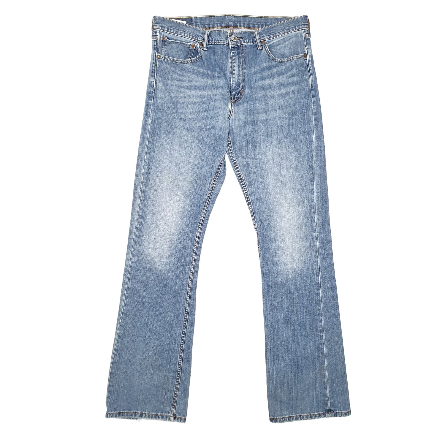 Mens Blue Levis Stretch 527 JeansW36 L34