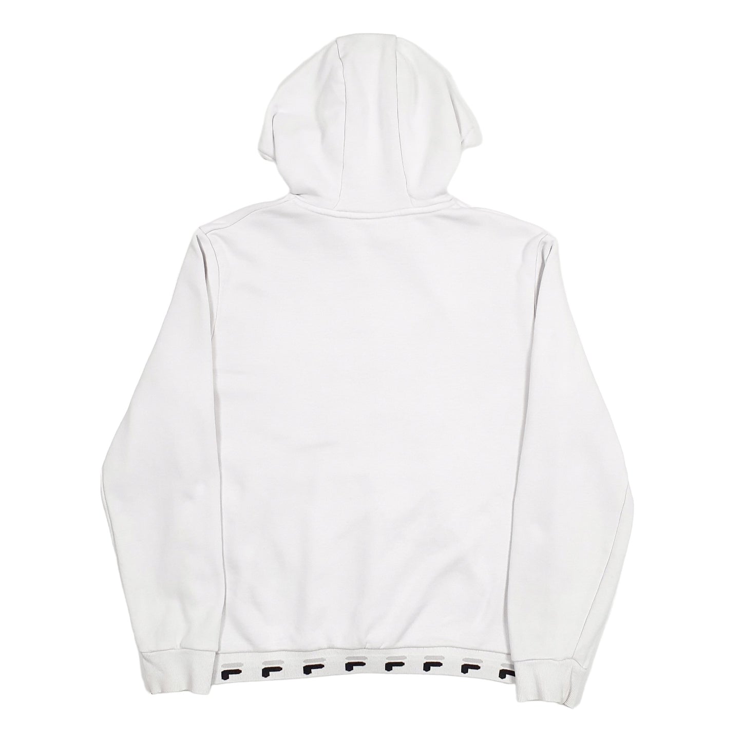 Fila Spellout Hoodie M White