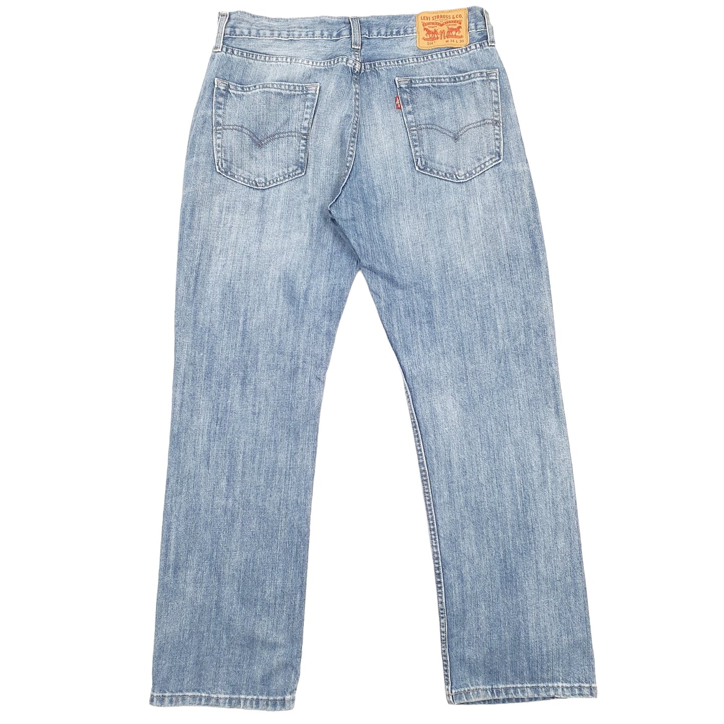 Levis 541 Tapered Fit Jeans W34 L29 Blue