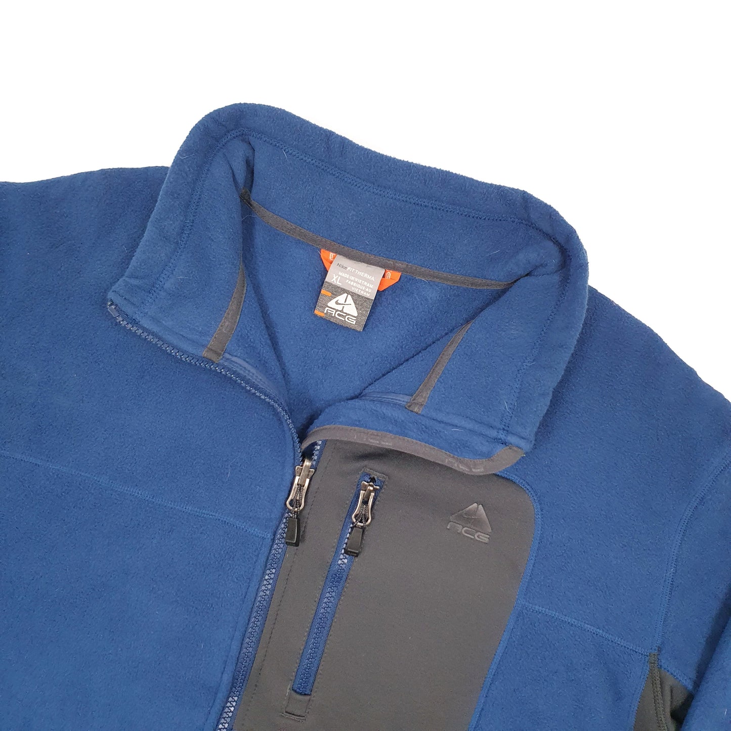 Nike ACG Full Zip Fleece XL Blue