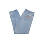 Carhartt Casual Regular Fit Relaxed Jeans W36 L33 Blue