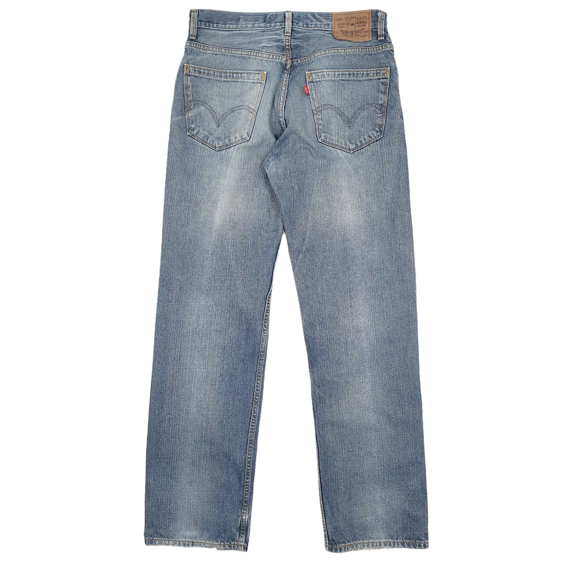 Levis 559 Relaxed Fit Jeans W32 L34 Blue