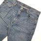 Levis 569 Loose Fit Jeans W38 L32 Blue